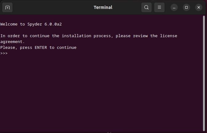 Linux installer