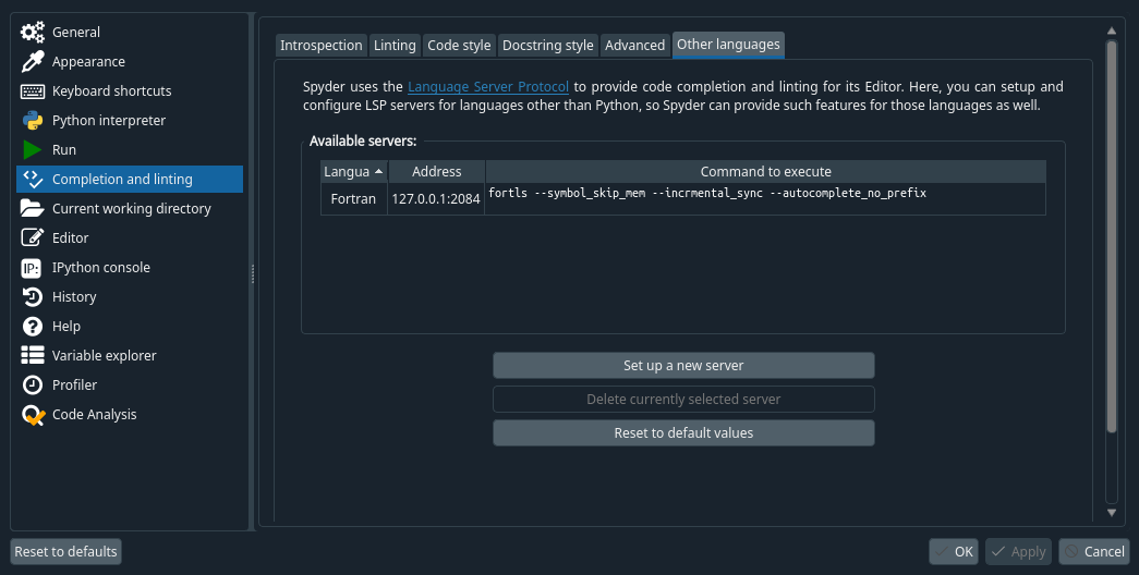 spyder rstudio
