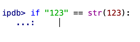 Debugger-multiline