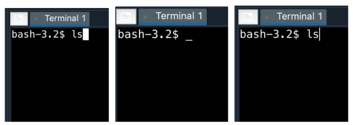 Cursor options for Spyder-Terminal