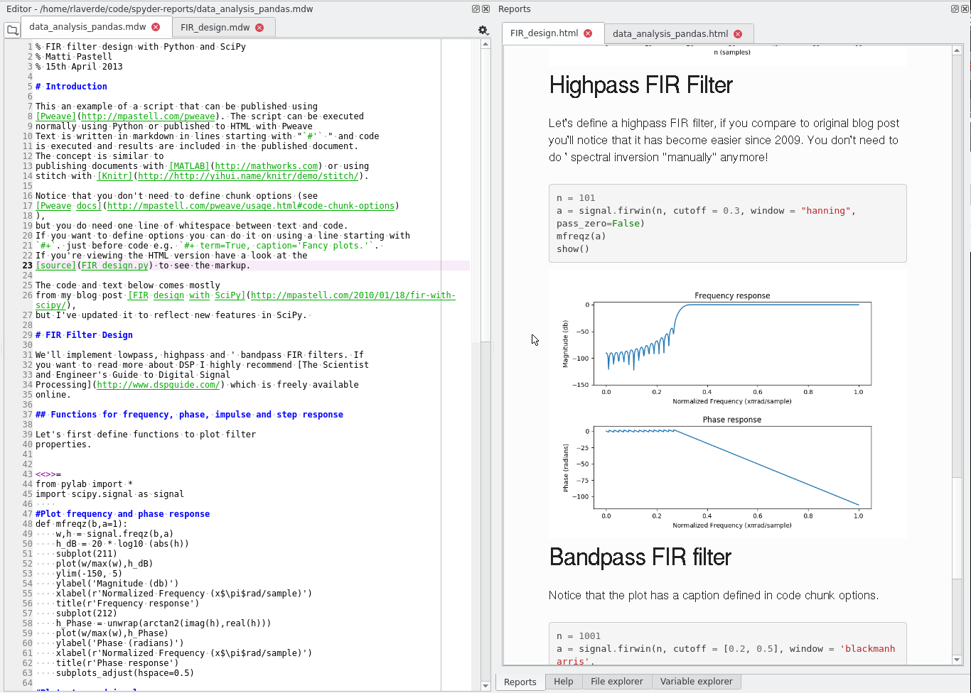Markdown